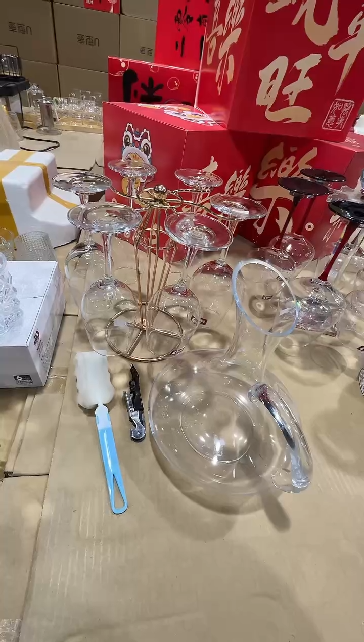 【闪购商品】水晶玻璃无盖款直播专属十件套