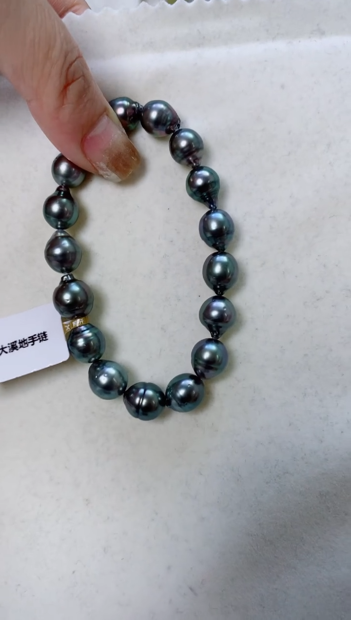 未镶嵌海水珍珠LL珍珠手链@@a1691