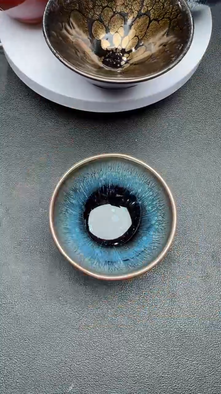 【闪购商品】茶盏893微瑕建盏建盏