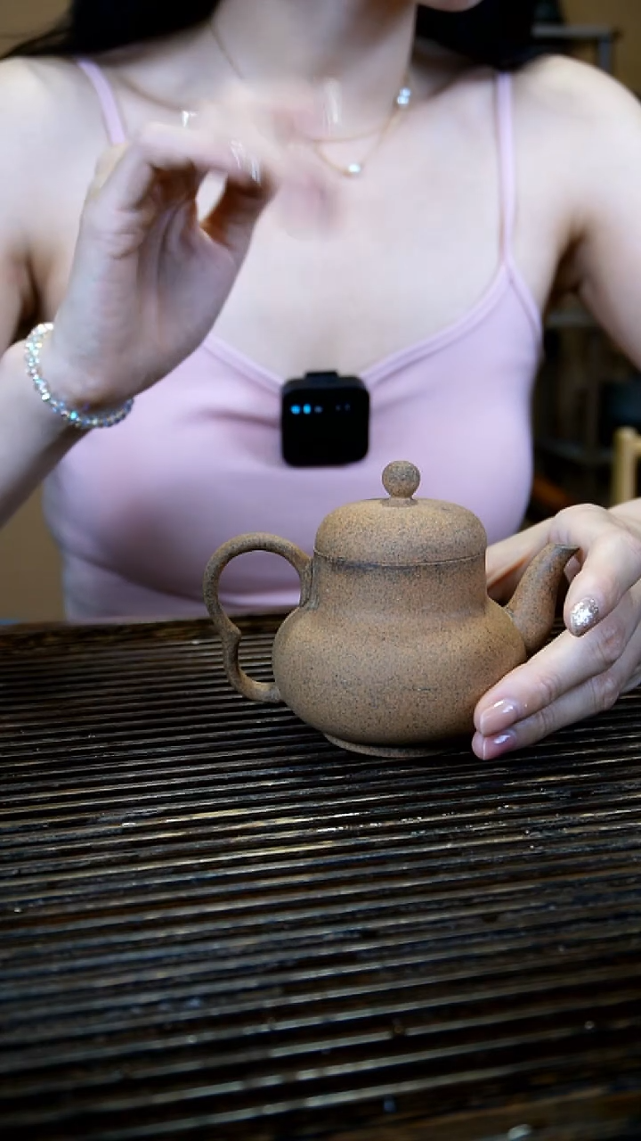原矿老岩泥 黄泥段思婷壶