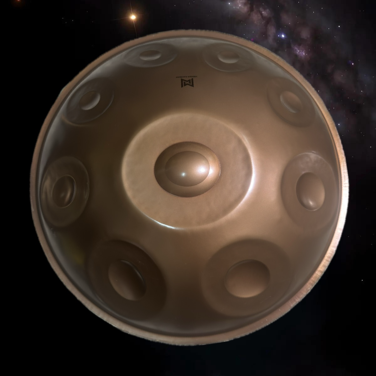 猫窝100%纯手工不锈钢17音#CPygmy马特同款调式专业手碟