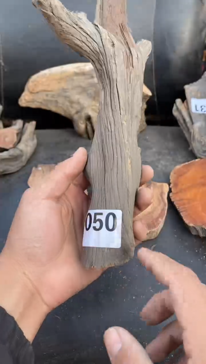 柏木（崖柏）太行陈化崖柏切片！随机（1单1片）050