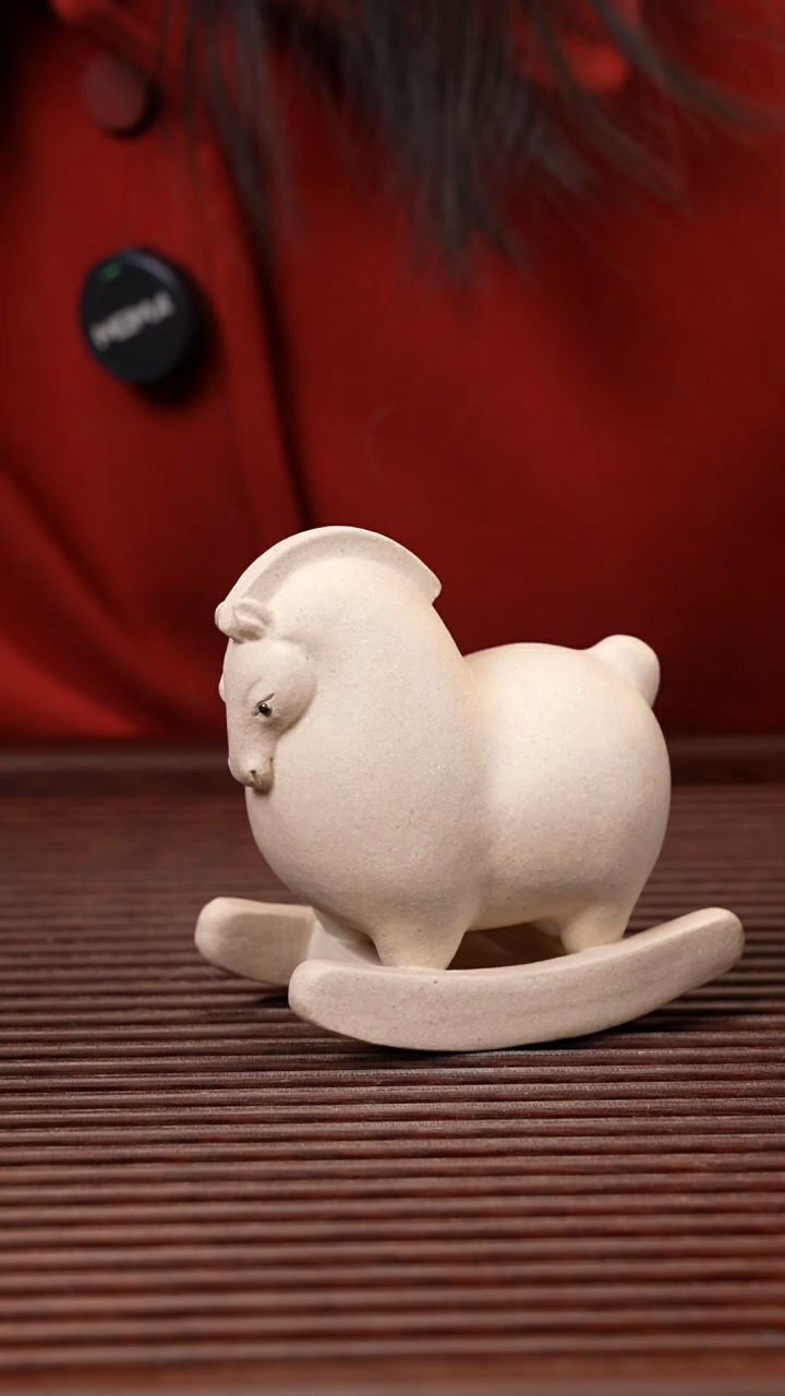 【闪购商品】紫砂茶宠紫砂 摇摇马