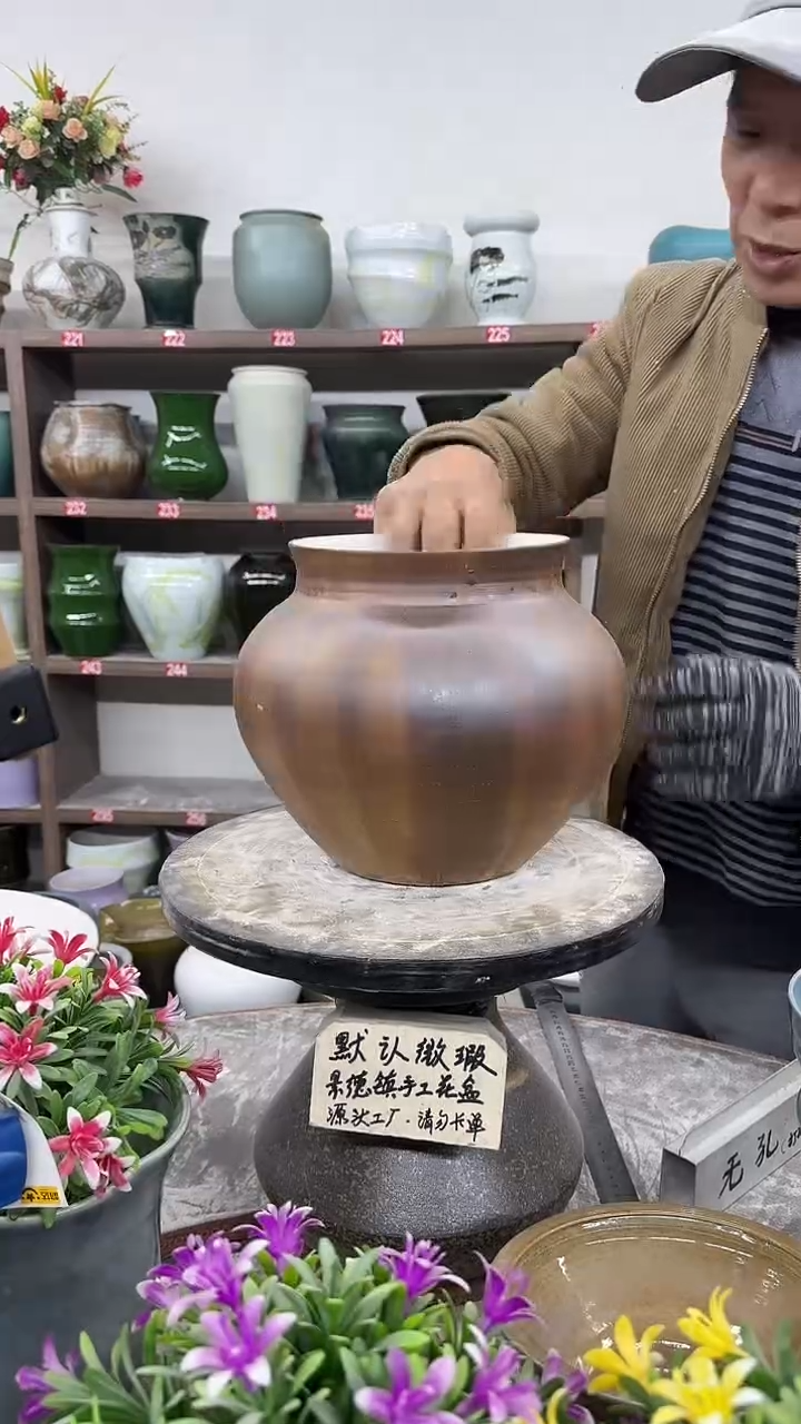 12-19-高20口16瑕-花盆