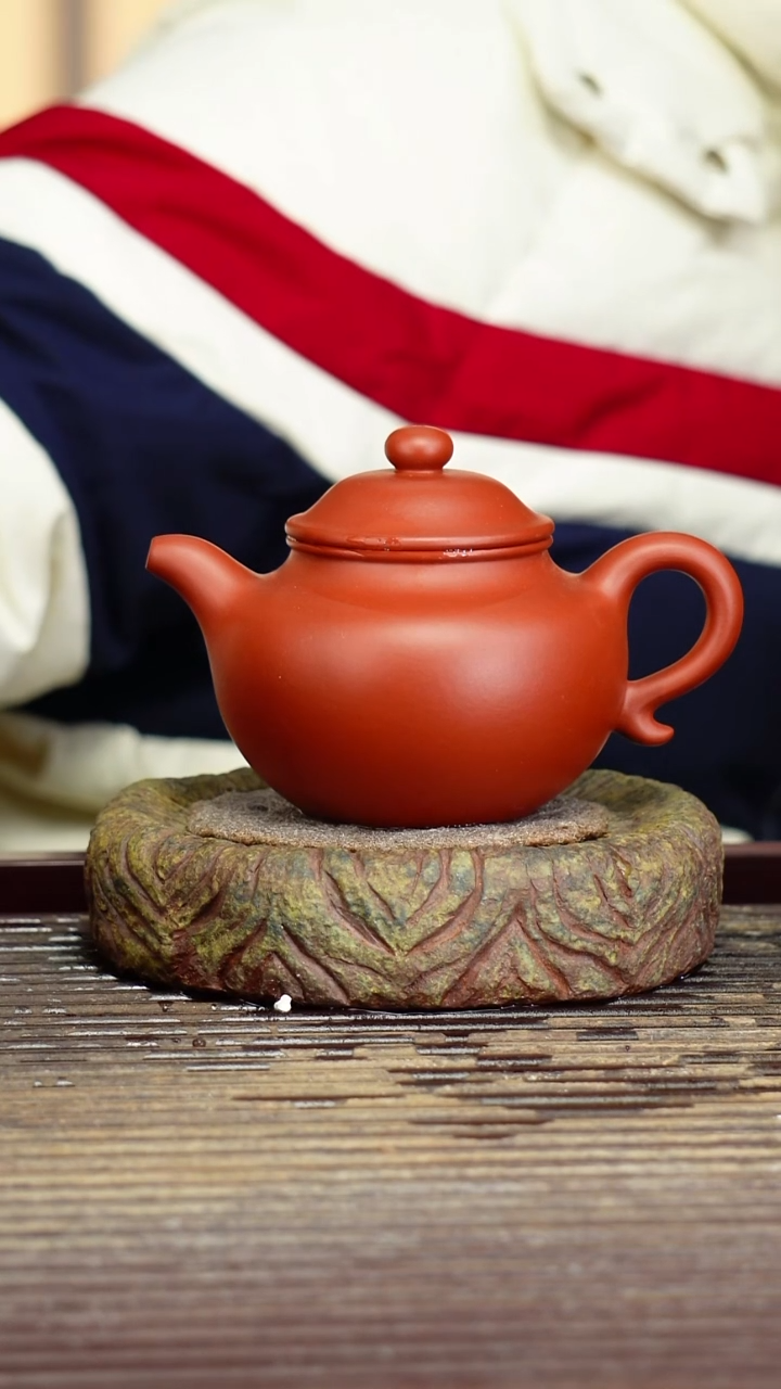 宜兴原矿紫砂壶茶壶270C