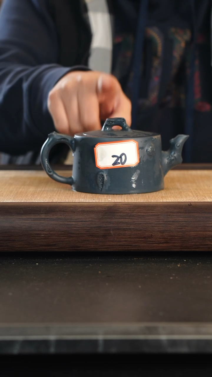 【闪购商品】20号全手紫砂壶一把