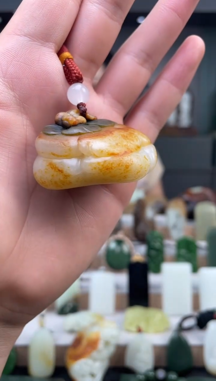 未镶嵌和田玉把件把件