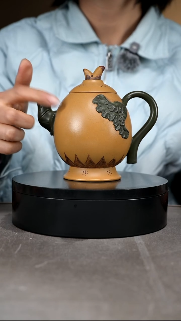 茶壶紫砂 容量350cc