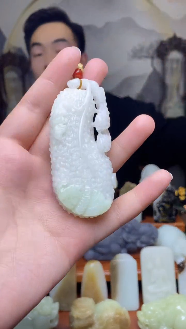 【闪购商品】和田玉吊坠未镶嵌96