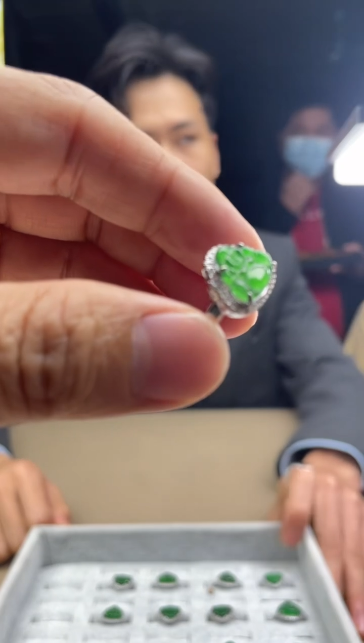 【闪购商品】翡翠颈饰未镶嵌       3991