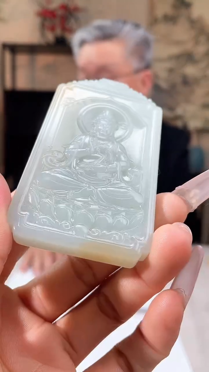 【闪购商品】定制和田玉多样性发货拍一发一