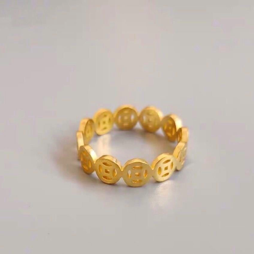 A107女士开口招财戒