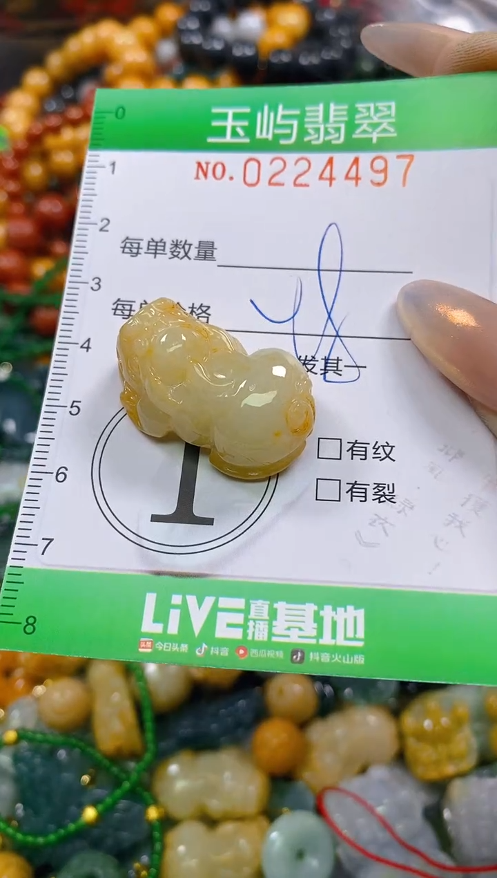 颈饰未镶嵌翡翠闪购0224497