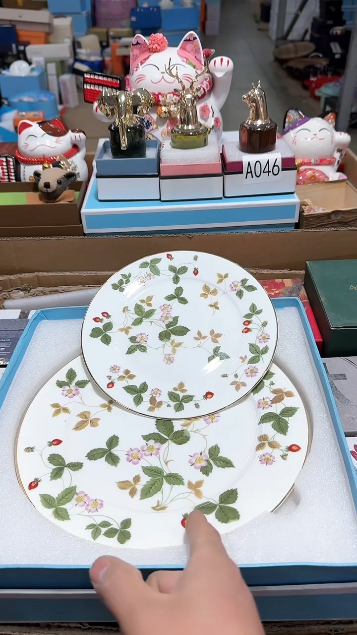 【闪购商品】瓷片大漂亮瓷器，一件不留--