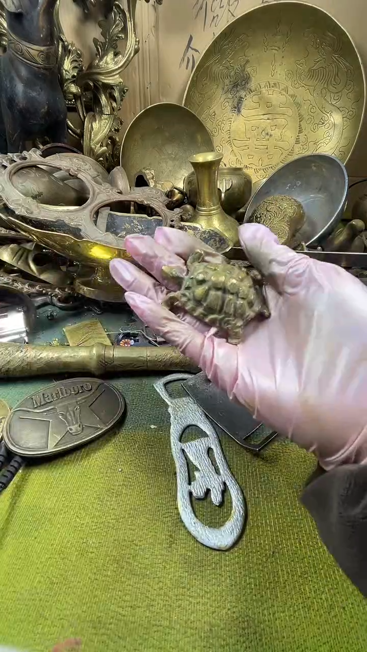 @**缘亿锦铜回流铜器摆件20