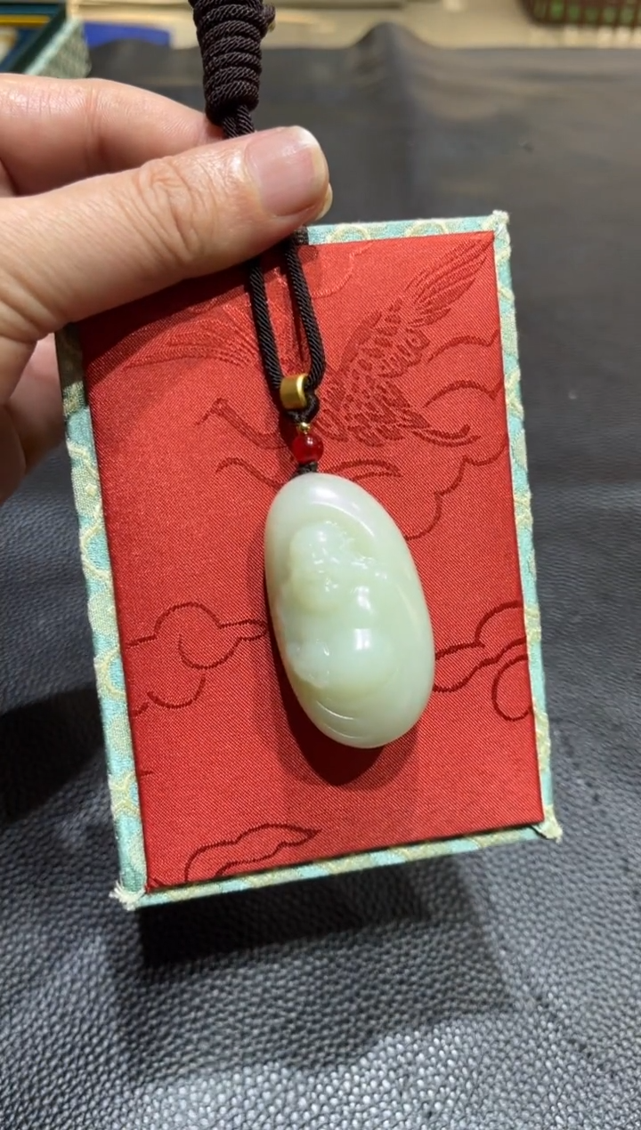 【闪购商品】和田玉颈饰未镶嵌1