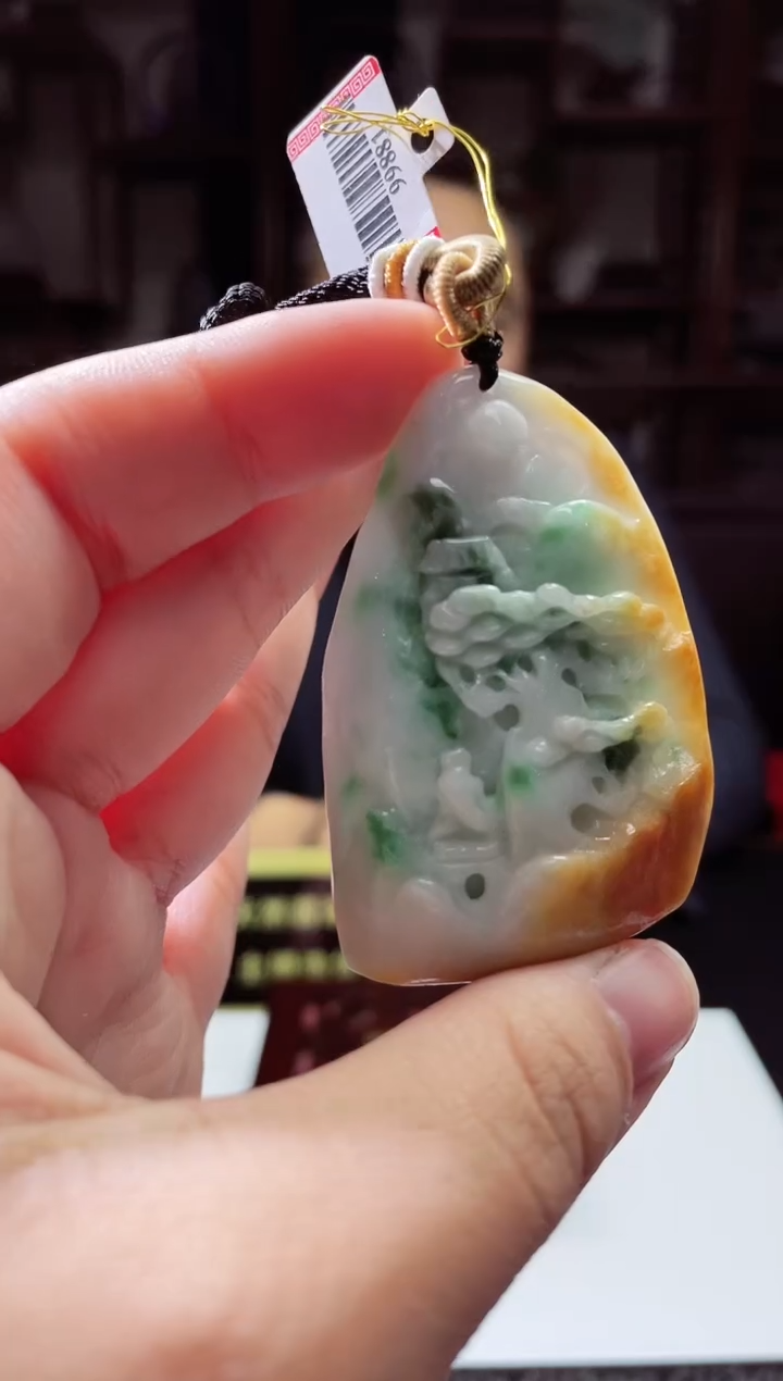 【闪购商品】定制翡翠未镶嵌天然A货翡翠