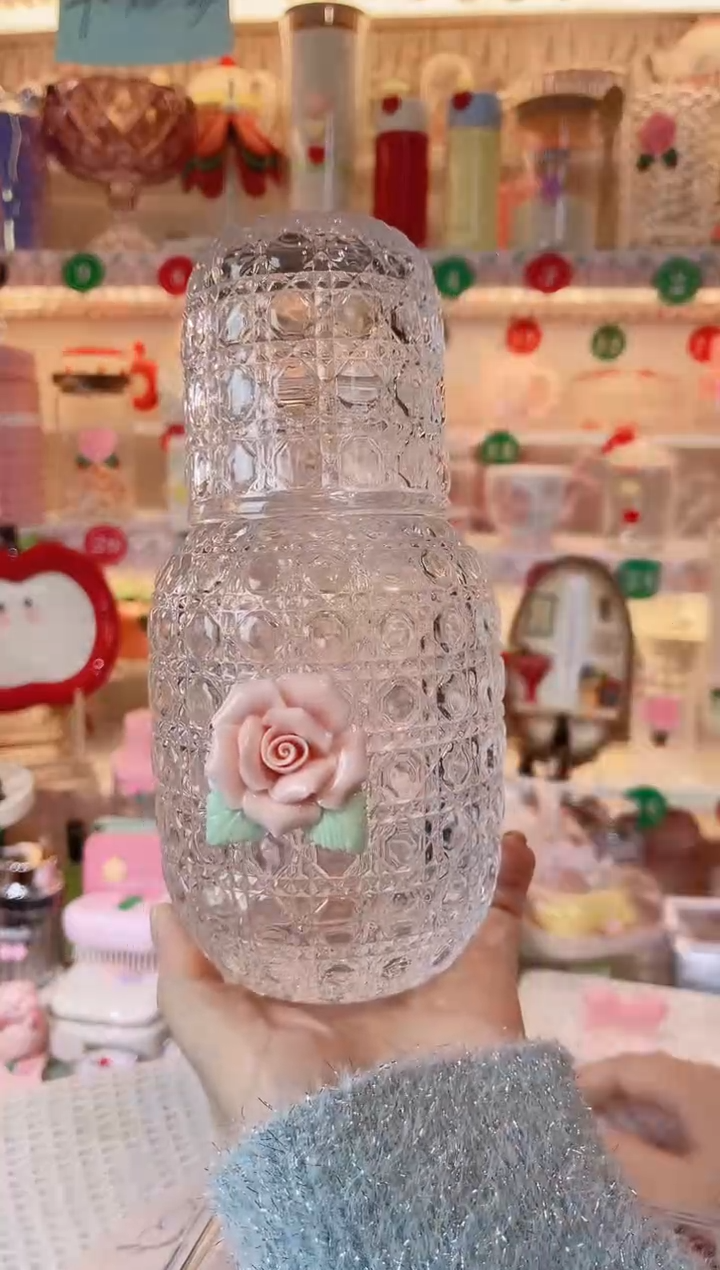 【闪购商品】摆件玫瑰一壶一杯品质好，发货快，放心拍