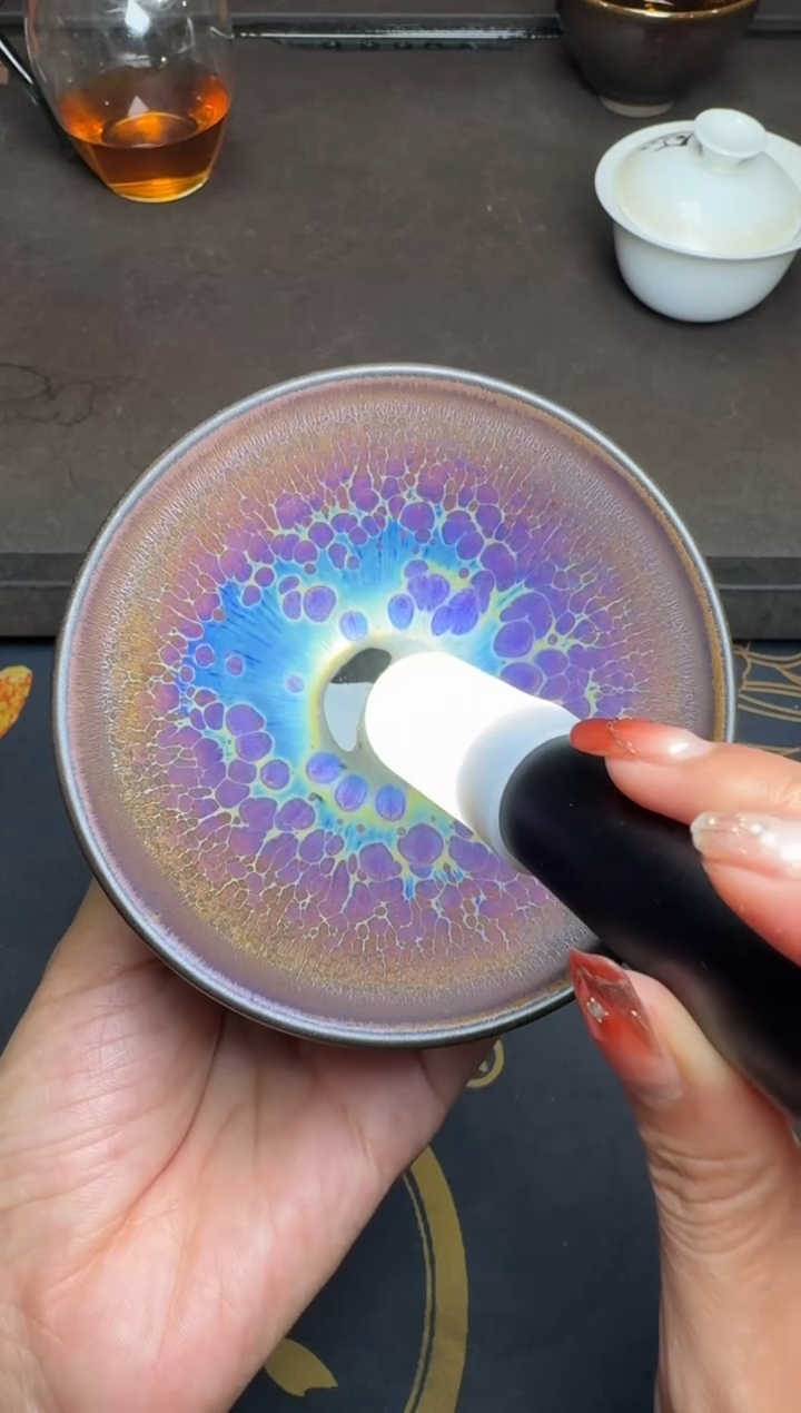 【闪购商品】茶盏徐长和曜变盏4