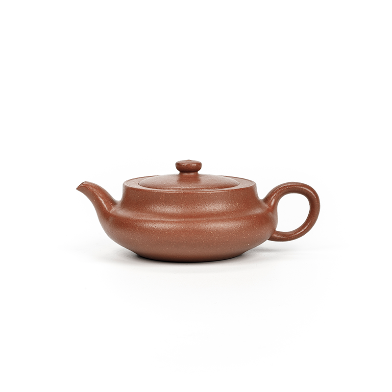 佘益君 磉盤 降坡泥宜兴原矿全手工紫砂壶 高端茶器 中品AH9703