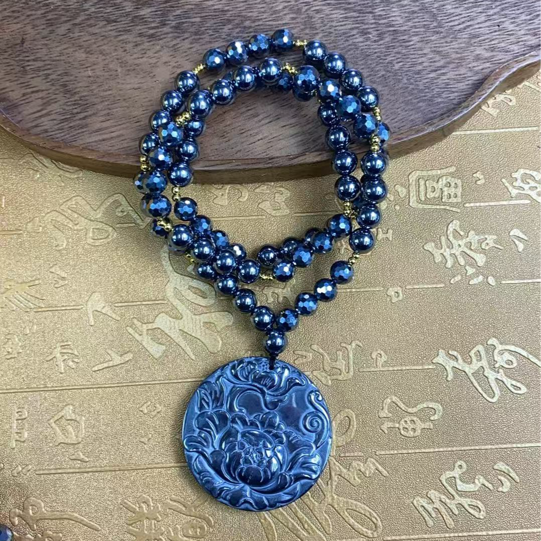 非金属珐琅项链 精品时尚项链丫168