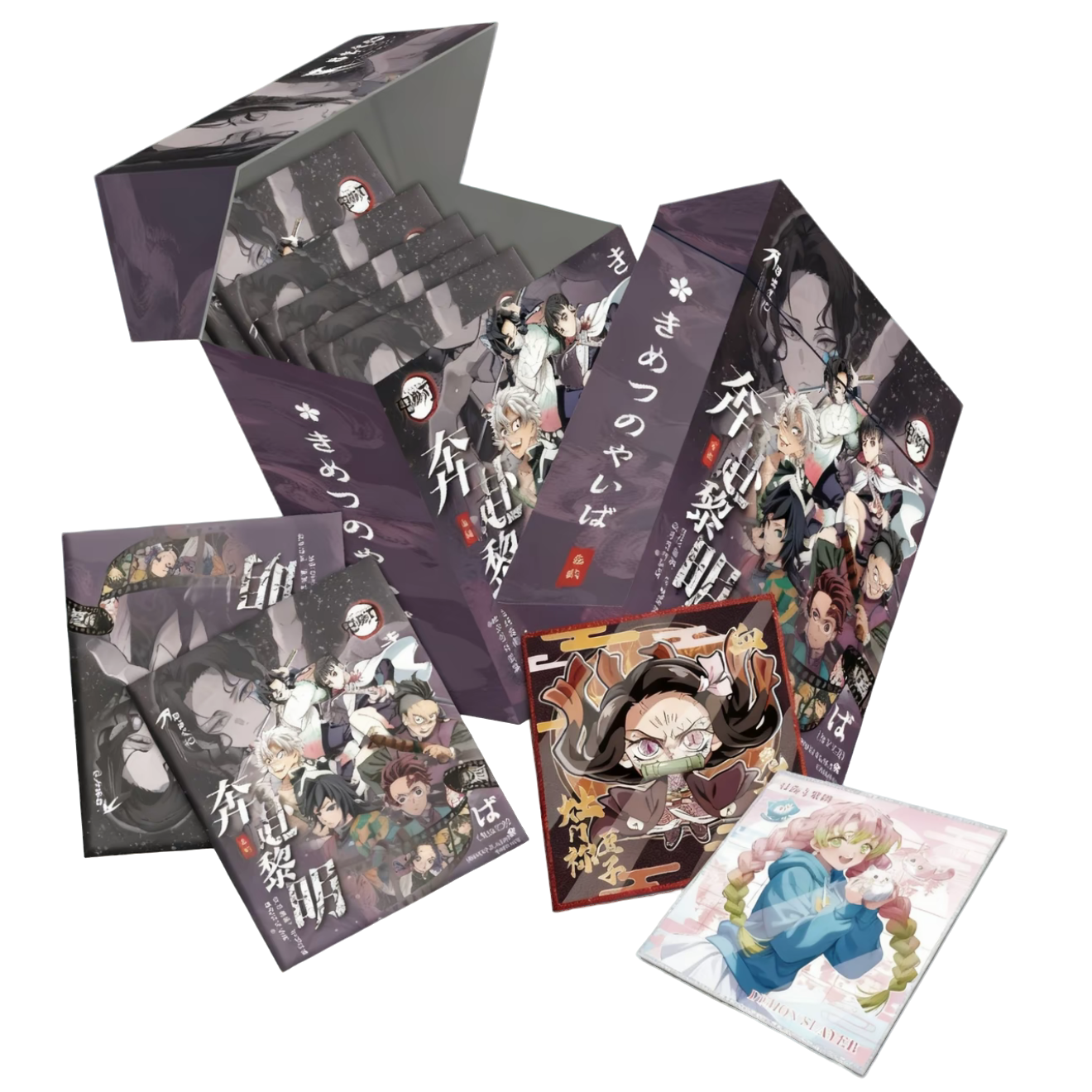 日出文化×鬼灭之刃·奔赴黎明典藏色纸二创盲盒 代拆