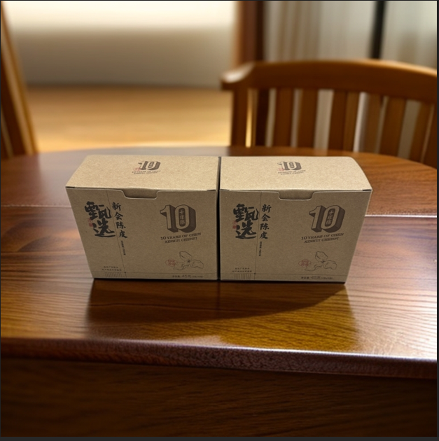 甄选新会陈皮茶    