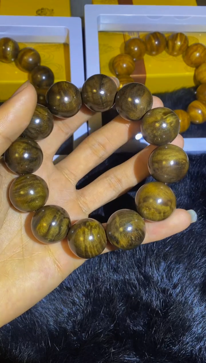 【闪购商品】金丝楠木雕【楠帝】小叶桢楠阴沉水波2.0