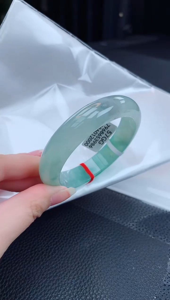 【闪购商品】翡翠手镯未镶嵌缅甸天然翡翠A货手镯
