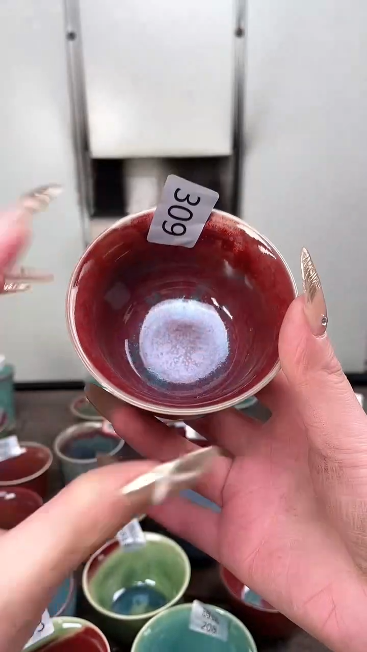 【闪购商品】摆件钧瓷手工茶器窑变