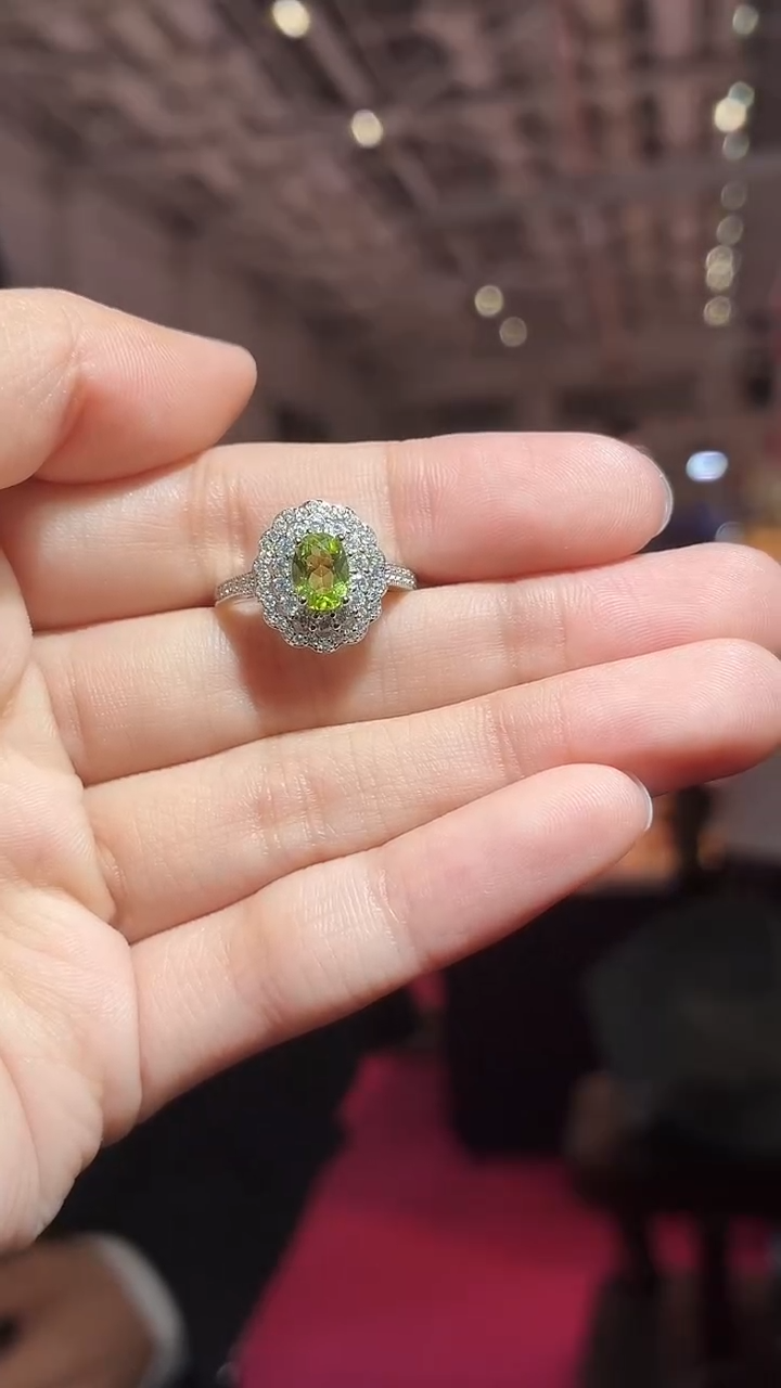 未镶嵌其他橄榄石（扎德严选）