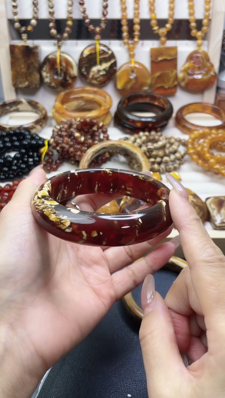 无非金属韭*莲溶洞宽镯64+