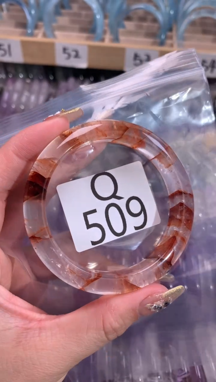 【闪购商品】水晶水晶手镯未镶嵌509-55