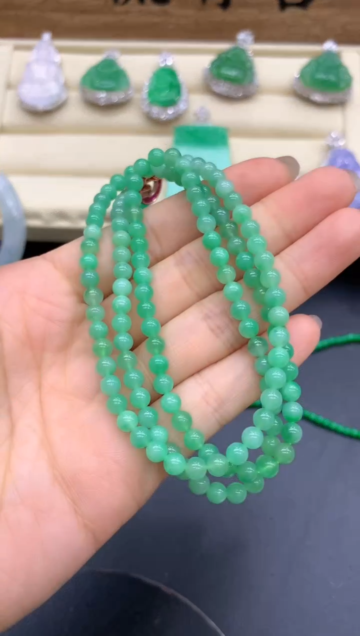 【闪购商品】翡翠颈饰未镶嵌614-中国好珍宝