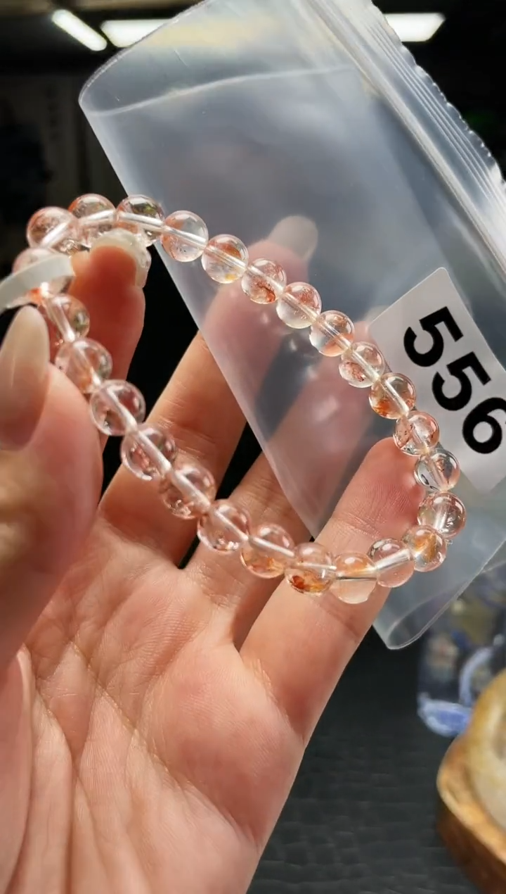 水晶手串未镶嵌手串556