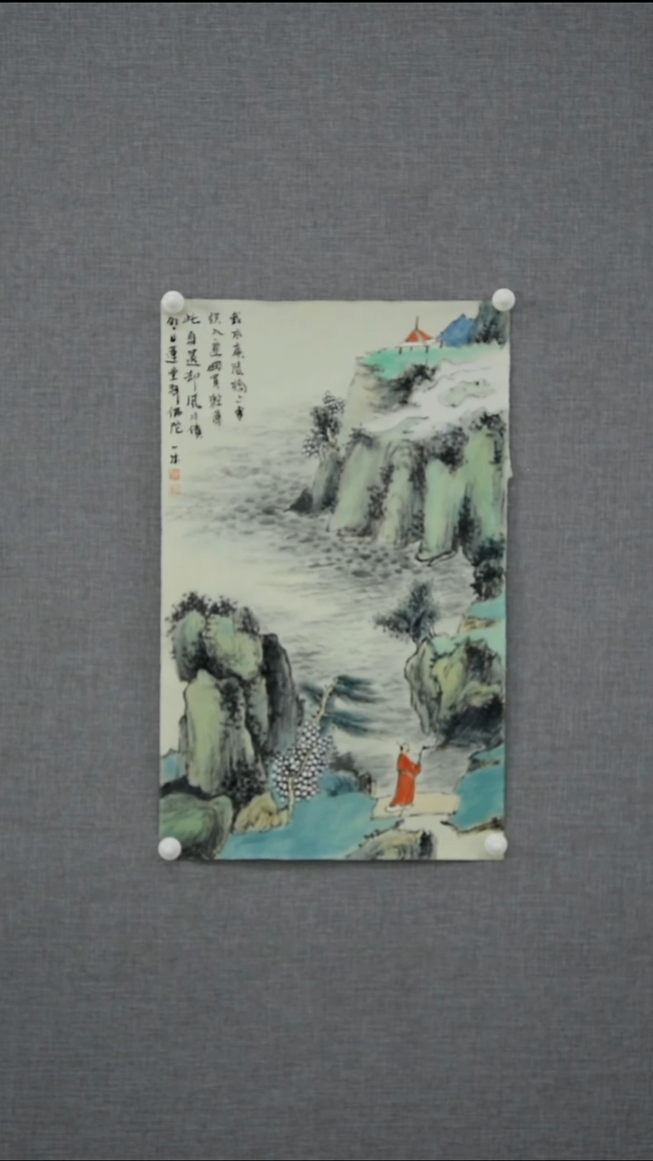 【闪购商品】绘画刘堂霞-山水-1.3平尺-03