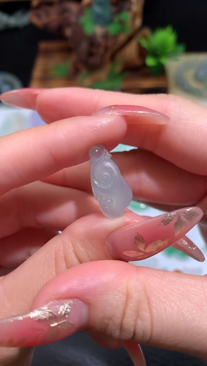 【闪购商品】定制翡翠未镶嵌毛货