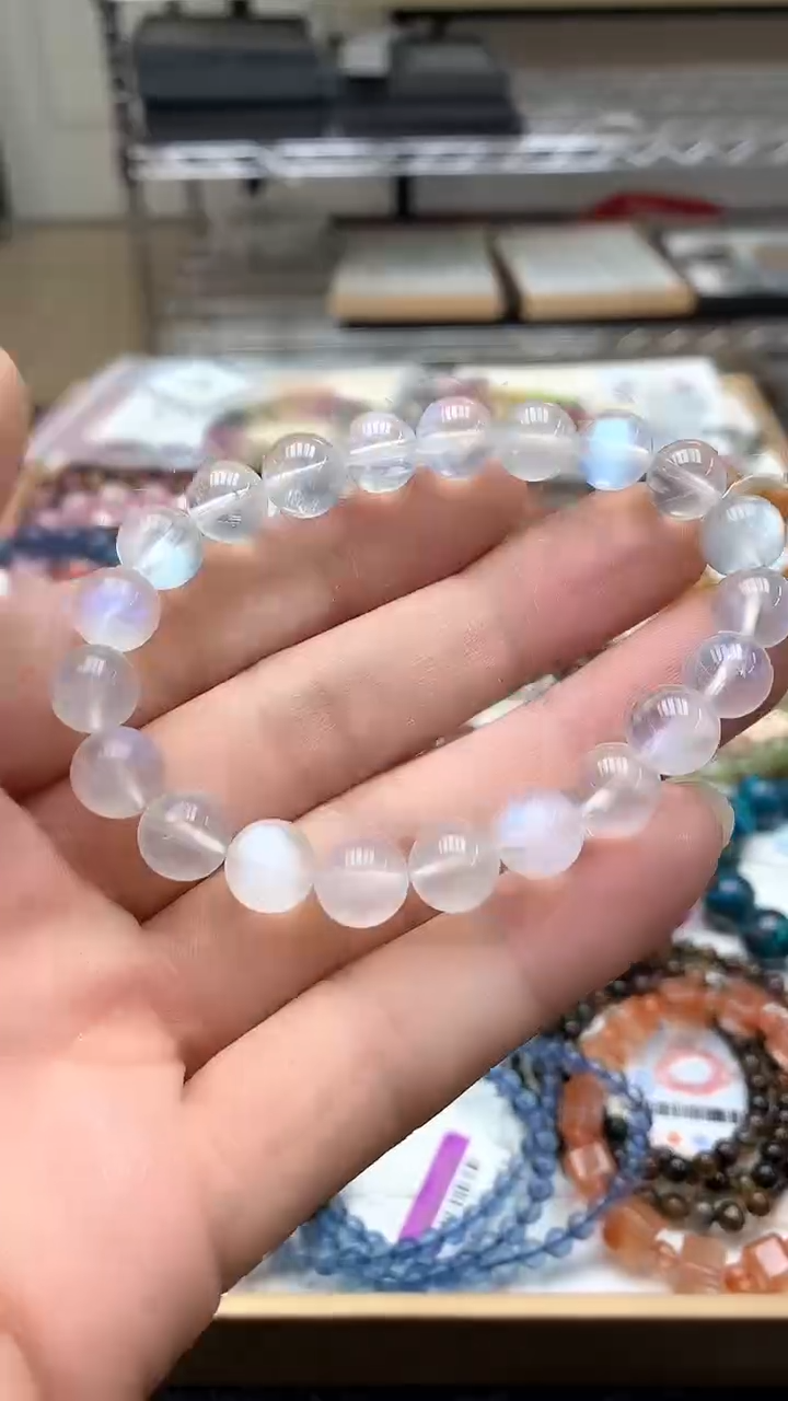【闪购商品】月光石手链未镶嵌手链32