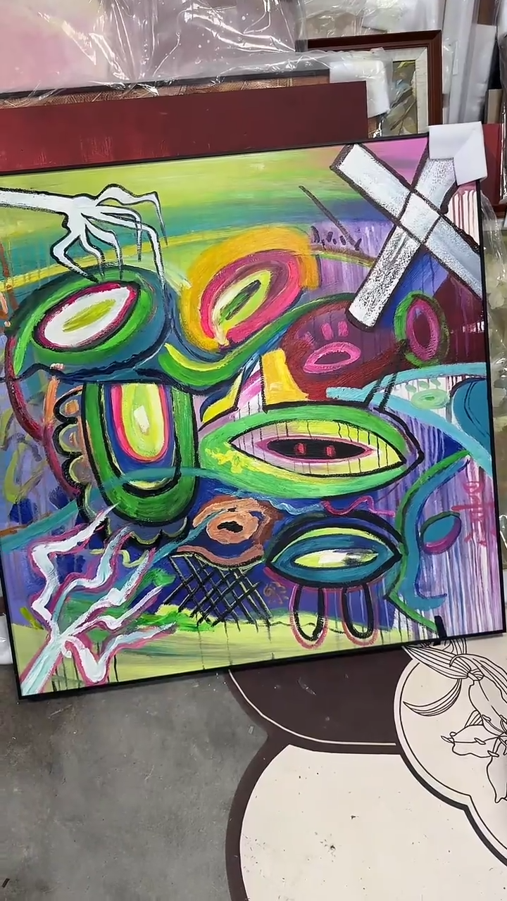 仓库清仓画   默认瑕疵