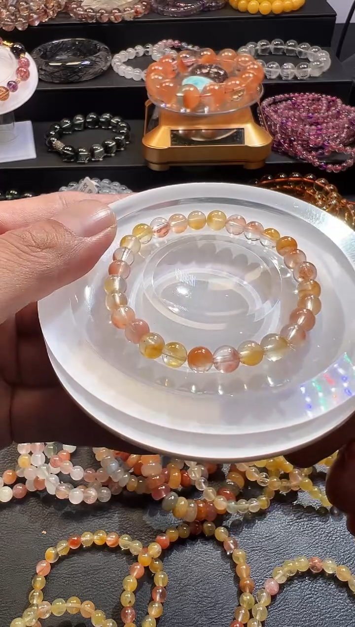 未镶嵌手链水晶C*T77