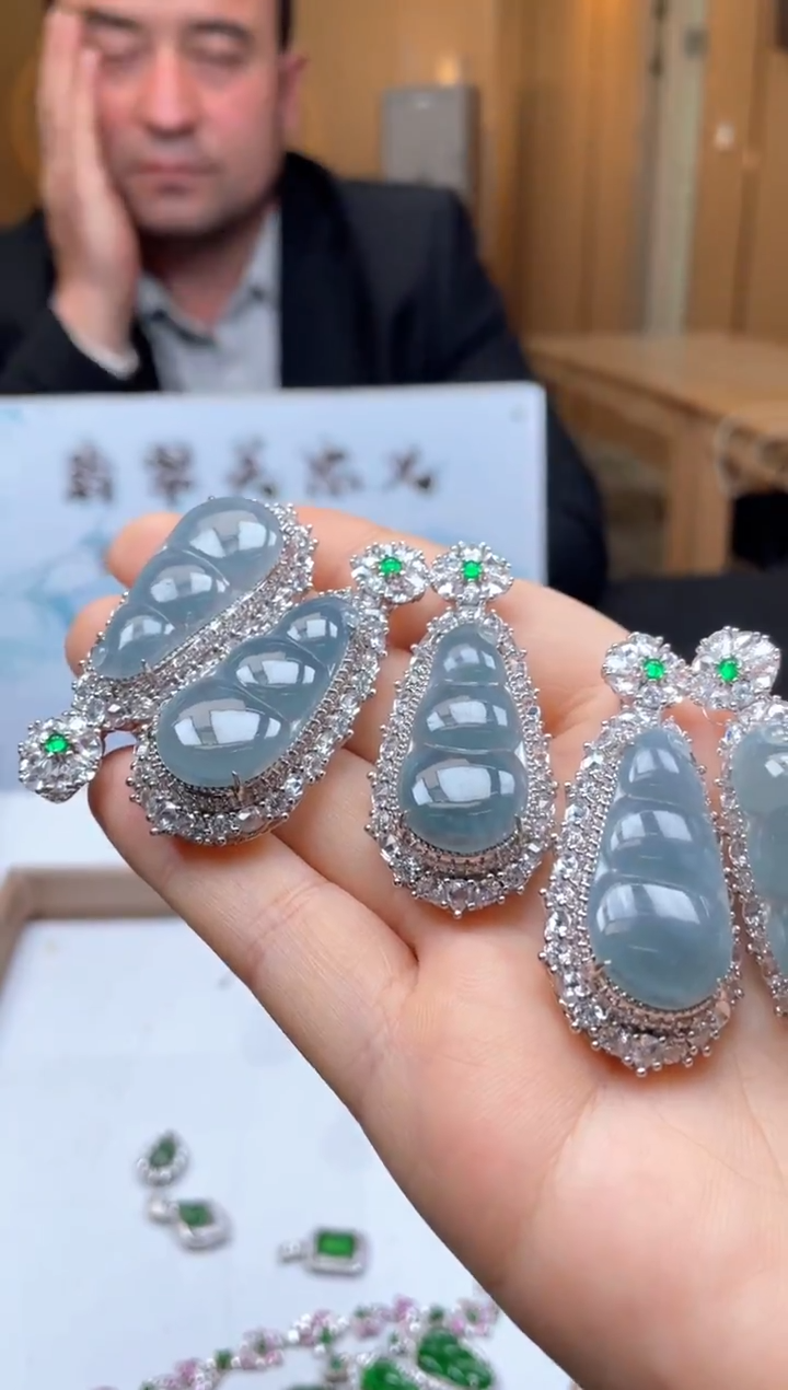 颈饰未镶嵌翡翠多样性发货（只发一件）x118