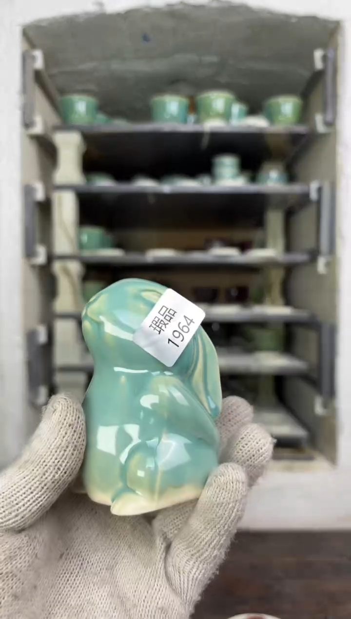 【闪购商品】摆件钧瓷茶器窑变精品