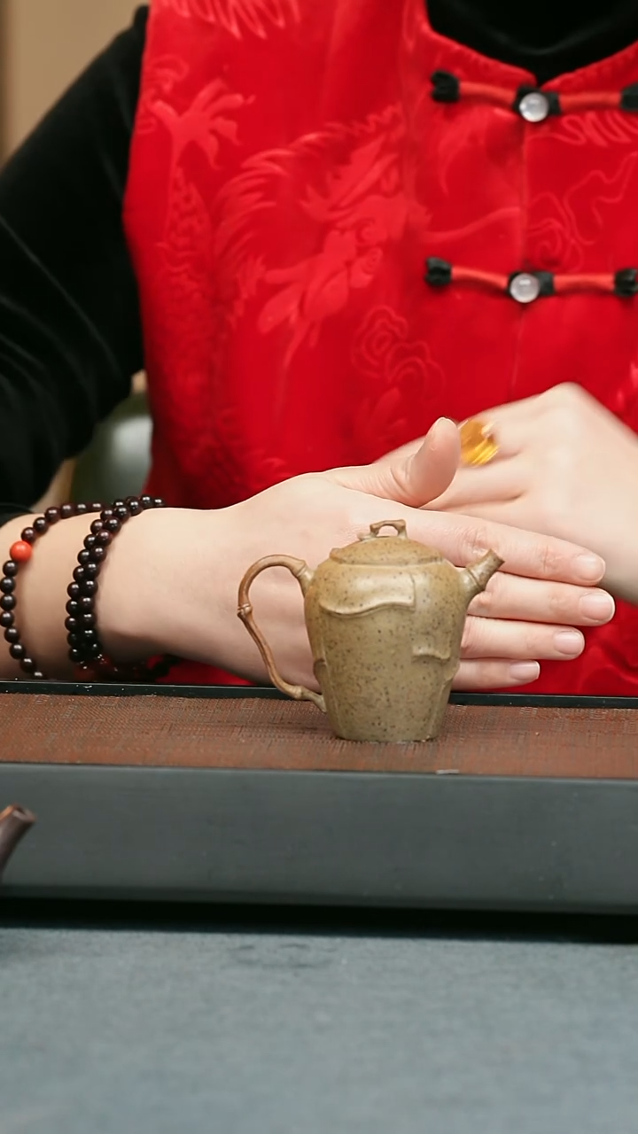 【闪购商品】紫砂茶壶五堂 竹影