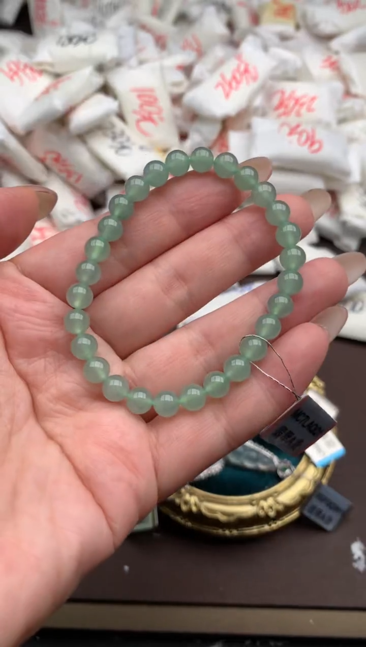 【闪购商品】翡翠手串未镶嵌 一