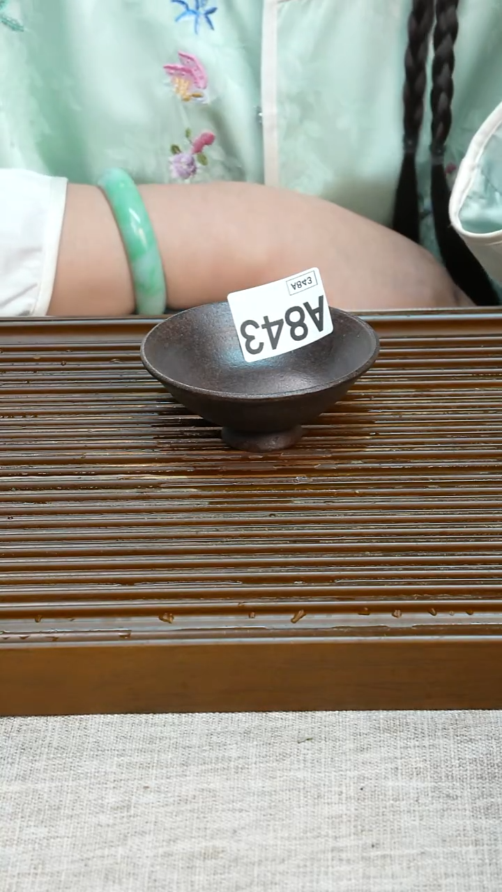 纯手工粗陶每一只不一样