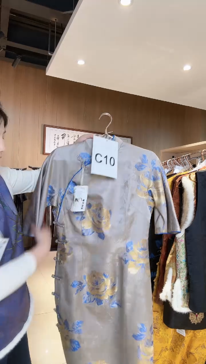 C10 L码 新中式国风