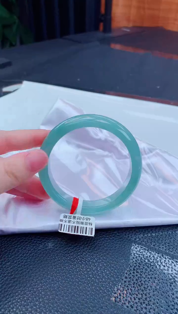 【闪购商品】翡翠手镯未镶嵌缅甸天然翡翠A货手镯