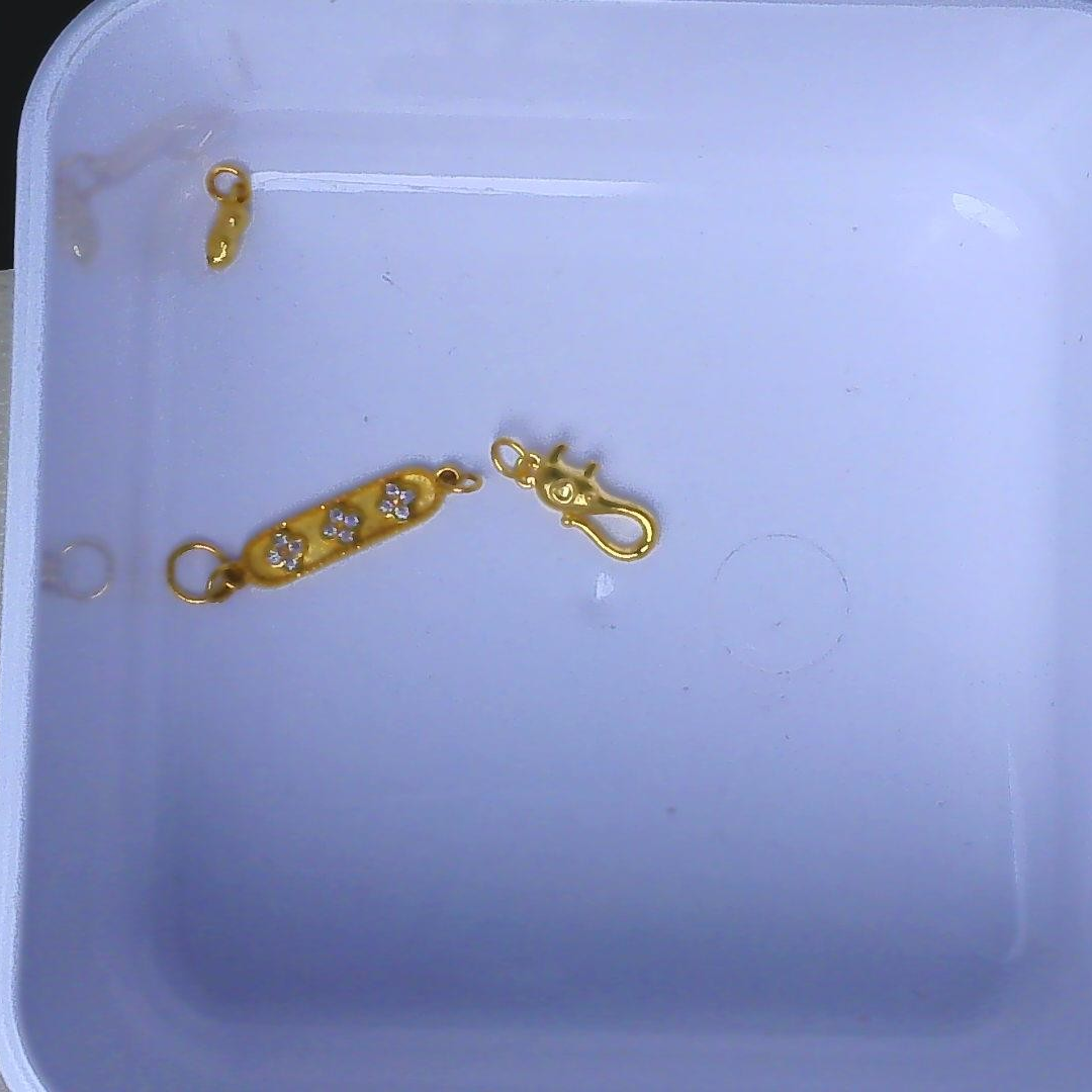 黄金足金小金 豆