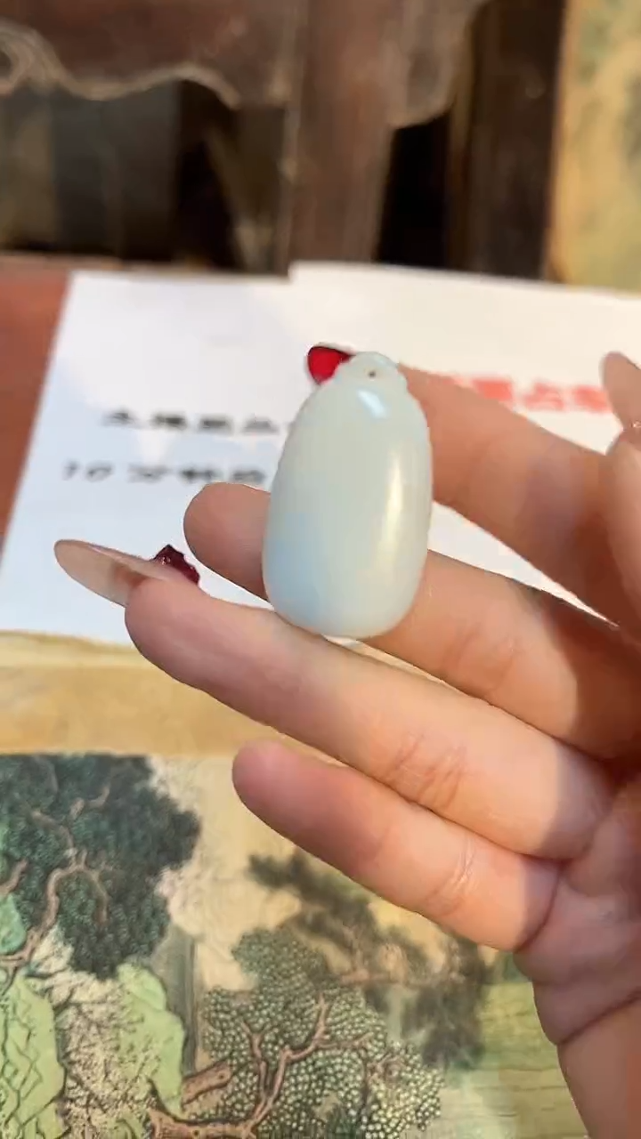 【闪购商品】和田玉颈饰未镶嵌28