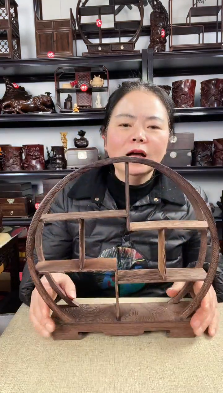 木老李红木工艺品200